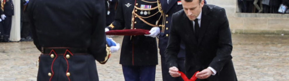 Macron Arnauld Beltrame