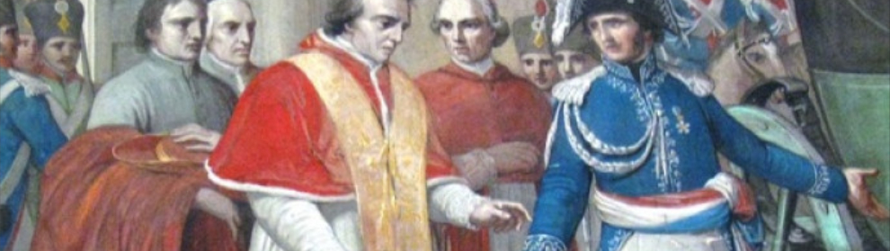 Santa Sede e Cina, il precedente di Pio VII